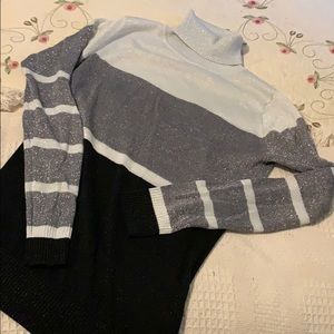 Sparkly ✨ turtleneck sweater